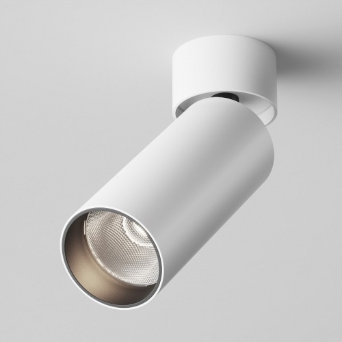 Светильник на штанге Maytoni Technical Focus LED C055CL-L12W4K-W-W фото 3 Светильник на штанге Maytoni Technical Focus LED C055CL-L12W4K-W-W фото 3