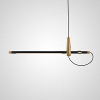 Подвесная люстра BARCKER Light wood