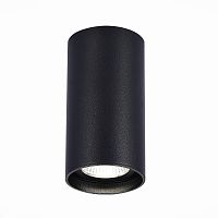 ST157.432.15 Светильник потолочный Черный LED 1*15W 3000K 1 200Lm Ra>90 60° IP44 D75xH140 220-265V
