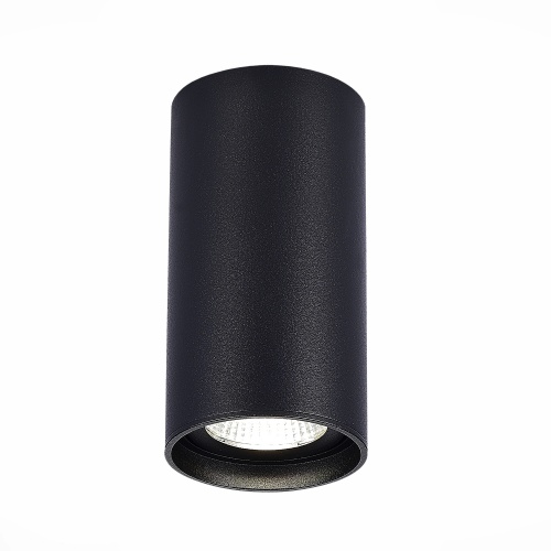 ST157.432.15 Светильник потолочный Черный LED 1*15W 3000K 1 200Lm Ra>90 60° IP44 D75xH140 220-265V ST157.432.15 Светильник потолочный Черный LED 1*15W 3000K 1 200Lm Ra>90 60° IP44 D75xH140 220-265V