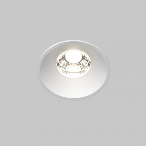 Встраиваемый светильник Maytoni Technical Round DL058-7W4K-W фото 6 Встраиваемый светильник Maytoni Technical Round DL058-7W4K-W фото 6