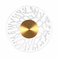 ODEON LIGHT 6627/9WL MIDCENT ODL24 000 античная бронза/металл/акрил Настенный светильник IP20 LED 9W 3000K 220V SOLARIS