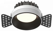 Встраиваемый светильник Maytoni Technical Okno DL055-8W3-4-6K-TRS-B