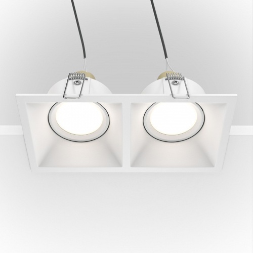Встраиваемый светильник Maytoni Technical Dot DL029-2-02W фото 2 Встраиваемый светильник Maytoni Technical Dot DL029-2-02W фото 2