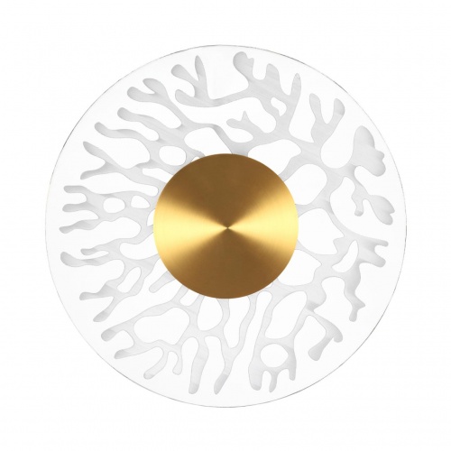 ODEON LIGHT 6627/9WL MIDCENT ODL24 000 античная бронза/металл/акрил Настенный светильник IP20 LED 9W 3000K 220V SOLARIS