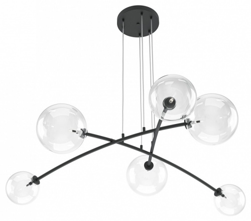 Подвесная люстра Maytoni Mood MOD172PL-06B фото 3