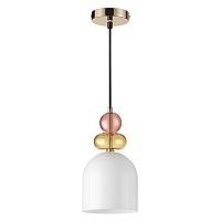 LUMION 4589/1B SUSPENTIONI LN26 146 золотой Подвес E27 60W 220V GILLIAN