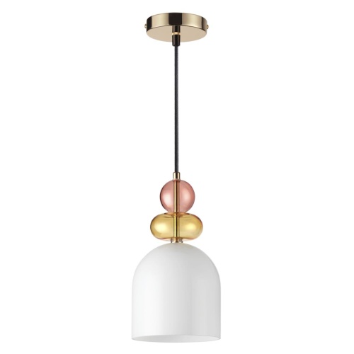 LUMION 4589/1B SUSPENTIONI LN26 146 золотой Подвес E27 60W 220V GILLIAN