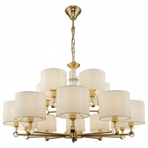 Подвесная люстра Maytoni Alloro MOD088PL-15BS фото 2 Подвесная люстра Maytoni Alloro MOD088PL-15BS фото 2