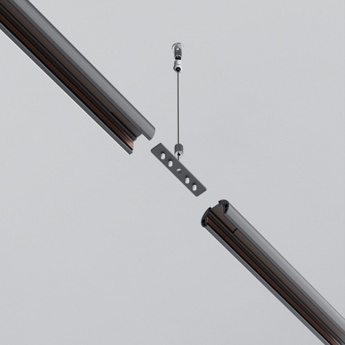 Крепление для трека Maytoni Technical Accessories for tracks Exility TRAM034CI-R-41B фото 3