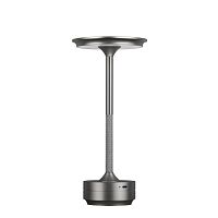 ODEON LIGHT 5035/6TL L-VISION ODL24 543 никель/металл/акрил Настольная лампа LED 6W 3000K-5700K 300Лм TET-A-TET