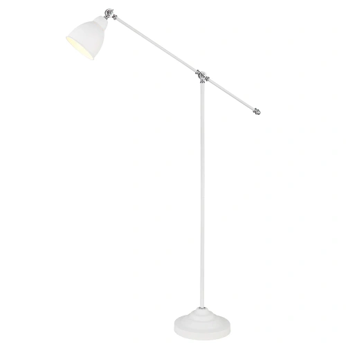 Торшер Arte Lamp BRACCIO A2054PN-1WH Торшер Arte Lamp BRACCIO A2054PN-1WH