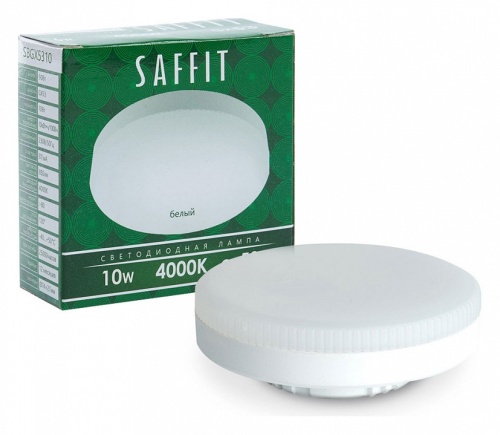 Лампа светодиодная Feron Saffit SBGX5310 GX53 10Вт 4000K 55228 Лампа светодиодная Feron Saffit SBGX5310 GX53 10Вт 4000K 55228