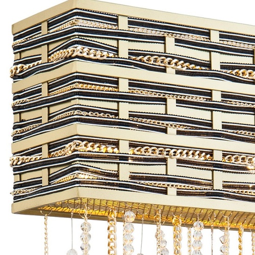 Накладной светильник Lucia Tucci Perso PERSO W4930.3 gold&amp;black фото 2