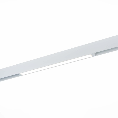 ST657.546.18 Св-к трек. Белый LED 1*18W 4000K 1 470Lm Ra>90 120 IP20 L410xW25xH41 220V