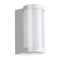 NOVOTECH 359299 STREET NT24 776 белый Светильник ландшафтный настенный IP65 LED 6W 4000K 180-265V OPAL