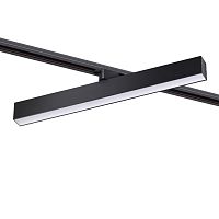 NOVOTECH 358851 PORT NT22 272 черный Светильник трековый однофазный трехжильный IP20 LED 4000K 30W 220V ITER