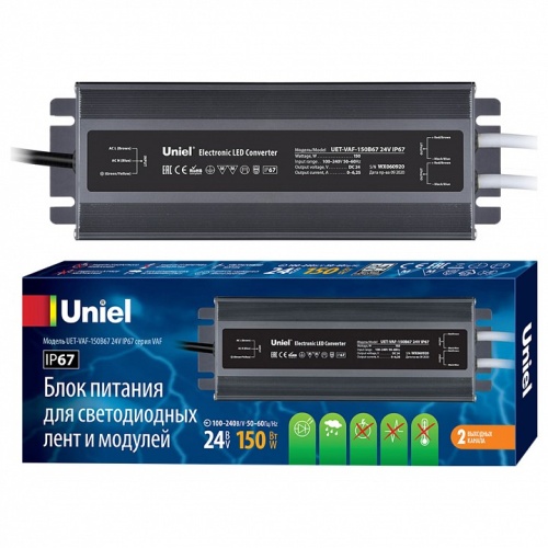 Блок питания Uniel Uet UL-00007578 Блок питания Uniel Uet UL-00007578
