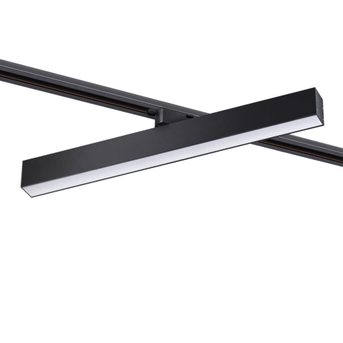 NOVOTECH 358851 PORT NT22 272 черный Светильник трековый однофазный трехжильный IP20 LED 4000K 30W 220V ITER