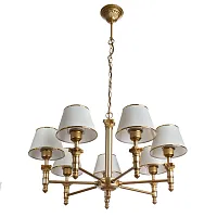 Подвесная люстра Arte Lamp BUDAPEST A9185LM-7SG