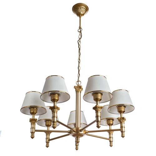 Подвесная люстра Arte Lamp BUDAPEST A9185LM-7SG Подвесная люстра Arte Lamp BUDAPEST A9185LM-7SG