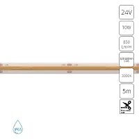 Светодиодная лента 24V 10W/m 3000К 5м IP65 Arte Lamp AQUA LANE A2432008-04-3K