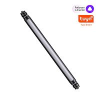 NOVOTECH 359362 KONST NT24 038 черный Светильник диммир. со сменой цв. температ. (управл. - пульт ДУ или прилож. Smart Life) IP20 LED 8W 48V 3000-6000К GLAT