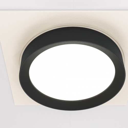 Встраиваемый светильник Maytoni Technical Hoop DL086-GX53-SQ-WB фото 6