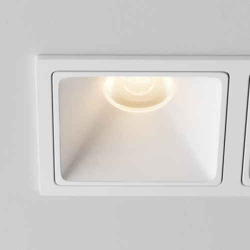 Встраиваемый светильник Maytoni Technical Alfa LED DL043-02-10W3K-SQ-W-1 фото 9