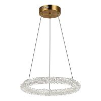 SL6110.203.01 Люстра подвесная ST-Luce Золотистый/Золотистый LED 1*25W 3000 - 6500K