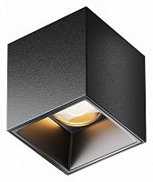 Накладной светильник Maytoni Technical Alfa LED C064CL-5W2.7K-SQ-B