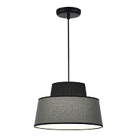 SL1354.433.01 Светильник подвесной ST-Luce Черный/Серый E27 1*40W