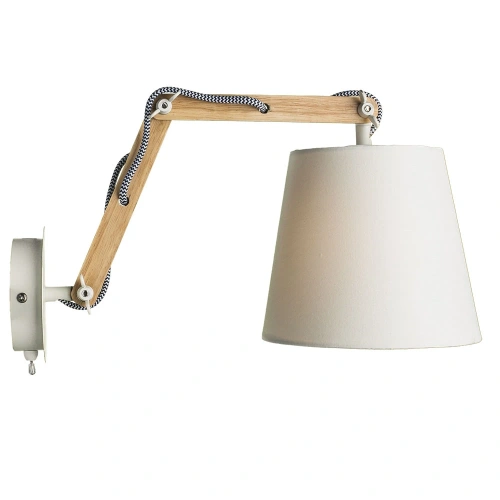 Бра Arte Lamp PINOCCHIO A5700AP-1WH Бра Arte Lamp PINOCCHIO A5700AP-1WH