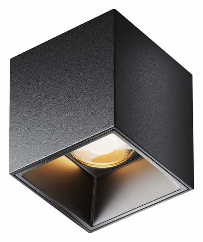 Накладной светильник Maytoni Technical Alfa LED C064CL-5W2.7K-SQ-B Накладной светильник Maytoni Technical Alfa LED C064CL-5W2.7K-SQ-B