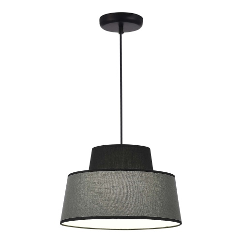 SL1354.433.01 Светильник подвесной ST-Luce Черный/Серый E27 1*40W SL1354.433.01 Светильник подвесной ST-Luce Черный/Серый E27 1*40W