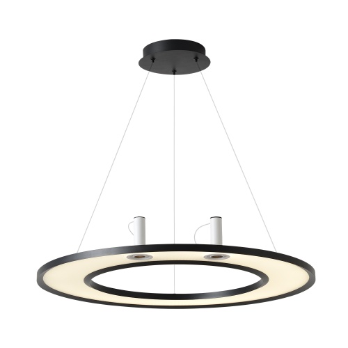 Светильник подвесной Crystal Lux CONTOUR SP50W LED BLACK фото 5