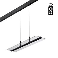 NOVOTECH 358994 SHINO NT23 156 Трековый светильник для низк.шинопровода диммир. со сменой цв.т-ры, пульт в комплект не входит IP20 LED 3000~6000К 30W 48V FLUM