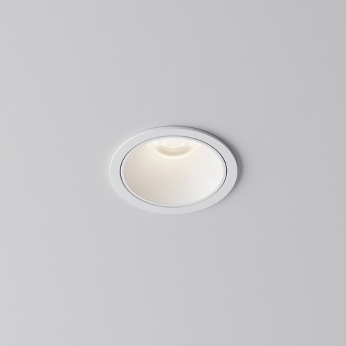 Встраиваемый светильник Maytoni Technical Alfa LED DL043-01-10W4K-RD-W-1 фото 6 Встраиваемый светильник Maytoni Technical Alfa LED DL043-01-10W4K-RD-W-1 фото 6