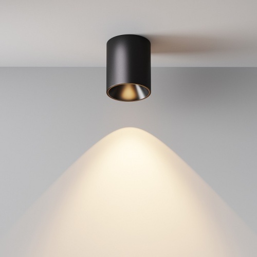 Накладной светильник Maytoni Technical Alfa LED C064CL-12W3K-RD-B фото 4 Накладной светильник Maytoni Technical Alfa LED C064CL-12W3K-RD-B фото 4
