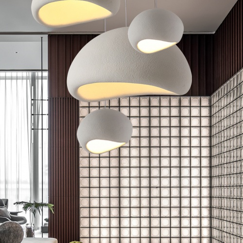 Подвесной светильник CEMENCLOUD B D50 White фото 14 Подвесной светильник CEMENCLOUD B D50 White фото 14