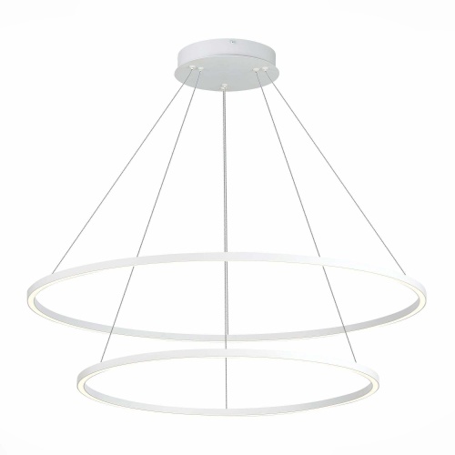 ST605.503.91 Cветильник подвесной SMART ST-Luce Белый/Белый LED 1*91W 2800-6500K