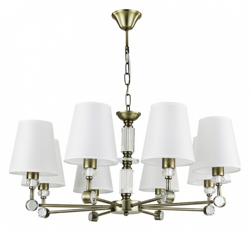 Подвесная люстра Arte Lamp BROCCA A4093LM-8AB фото 2