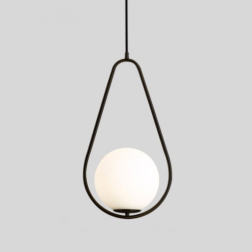 Подвесной светильник HOOP DROP Brass фото 3