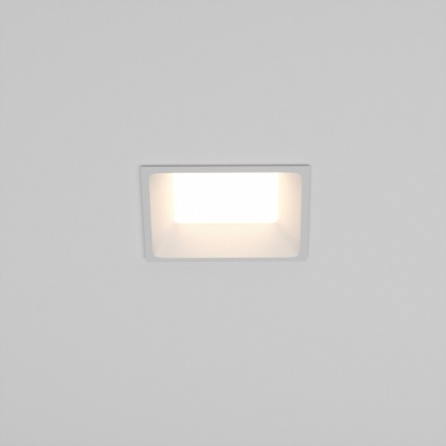 Встраиваемый светильник Maytoni Technical Okno DL056-8W3-4-6K-W фото 3 Встраиваемый светильник Maytoni Technical Okno DL056-8W3-4-6K-W фото 3