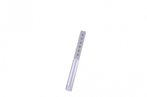 УФ лампа с батареей 18650(2200мА) и USB шнуром в комплекте, длина волны 265-285nm УФ лампа с батареей 18650(2200мА) и USB шнуром в комплекте, длина волны 265-285nm
