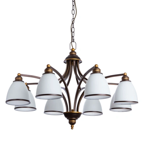 Подвесная люстра Arte Lamp BONITO A9518LM-8BA Подвесная люстра Arte Lamp BONITO A9518LM-8BA
