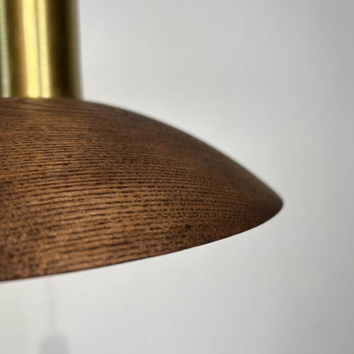 Подвесной светильник WOOD Dark brown фото 10 Подвесной светильник WOOD Dark brown фото 10