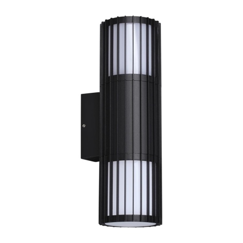 NOVOTECH 370992 STREET NT25 654  черный Светильник ландшафтный IP54 E27 max 2*25W 100-240V COSTAS