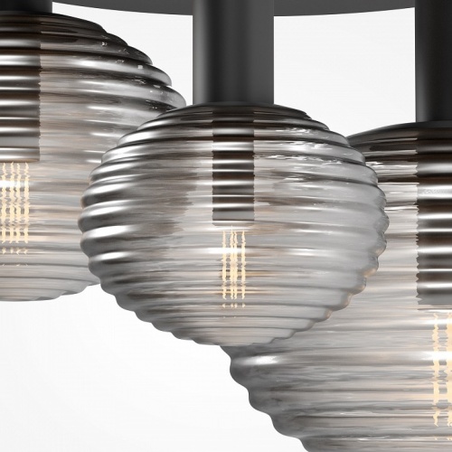 Потолочная люстра Maytoni Halo MOD268CL-03B фото 5