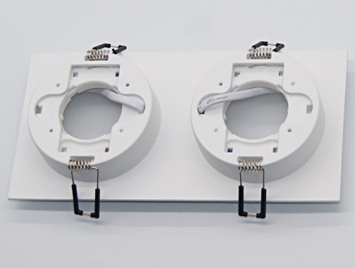 Встраиваемый светильник Maytoni Technical Hoop DL086-02-GX53-SQ-W фото 6